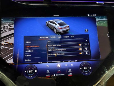 2026 Mercedes-Benz EQS 450 4MATIC® Sedan