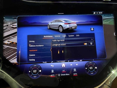2026 Mercedes-Benz EQS 450 4MATIC® Sedan