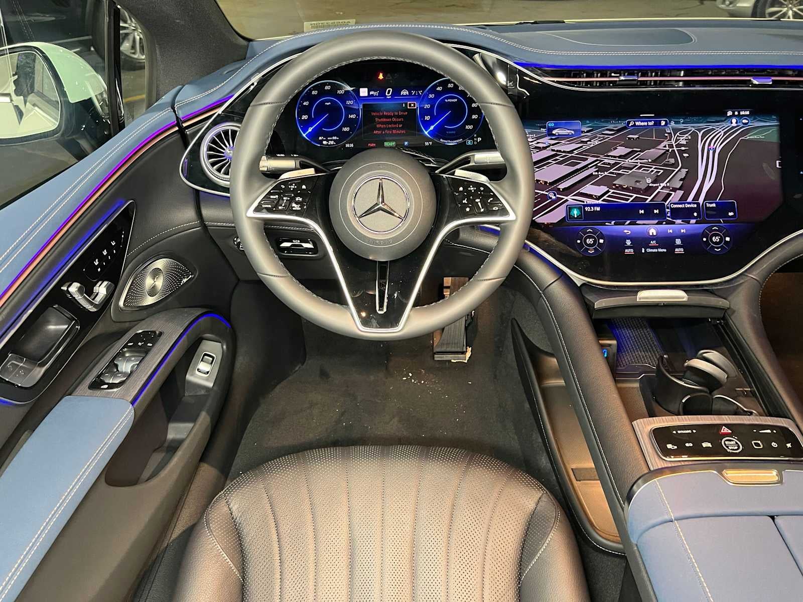 2026 Mercedes-Benz EQS 450 4MATIC® Sedan