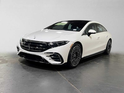 2026 Mercedes-Benz EQS 450 4MATIC® Sedan