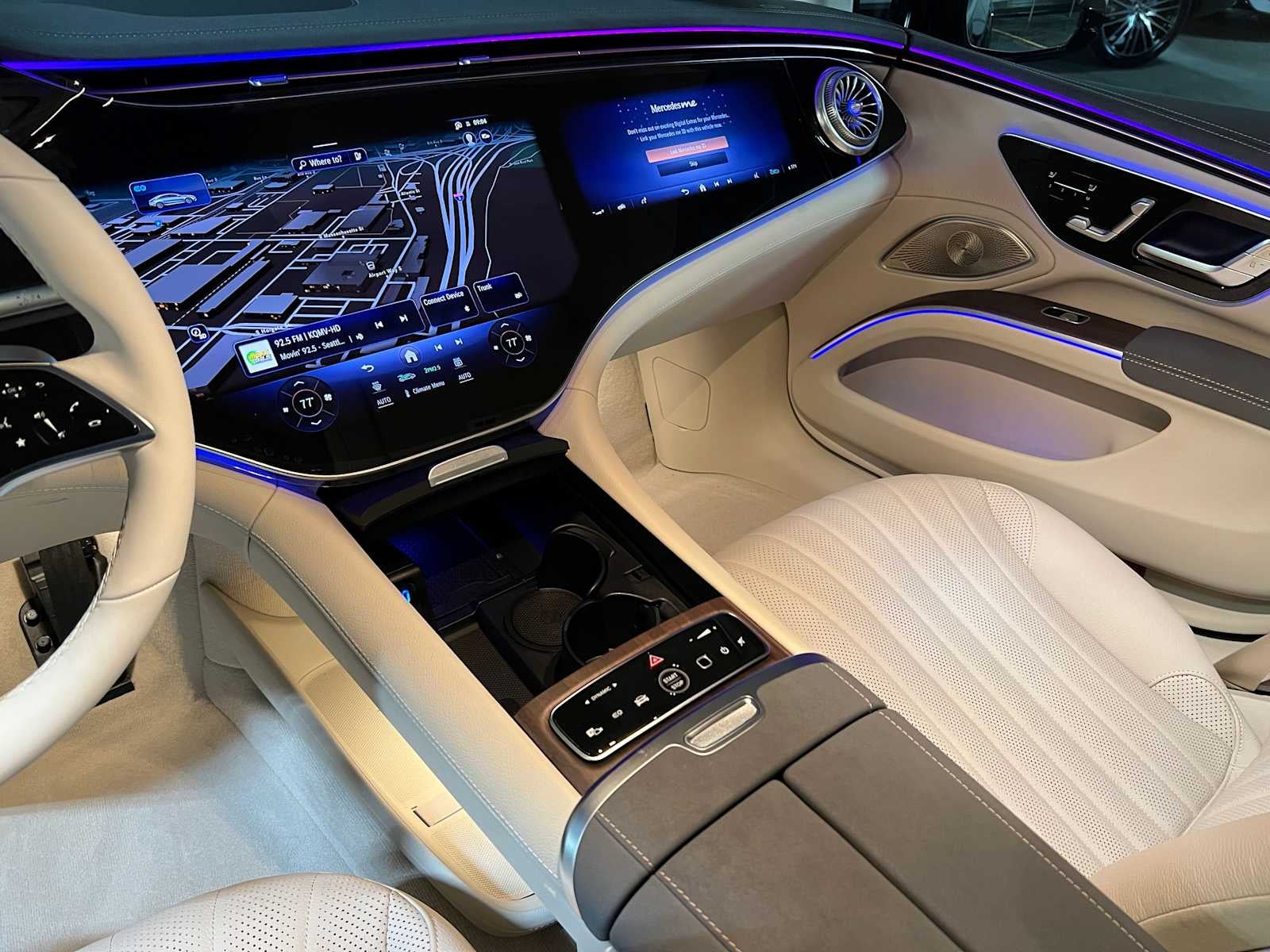 2026 Mercedes-Benz EQS 450 4MATIC® Sedan