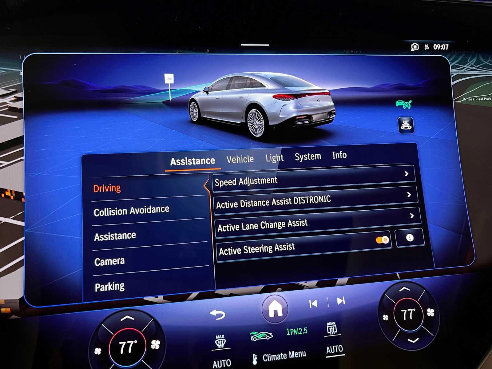 2026 Mercedes-Benz EQS 450 4MATIC® Sedan