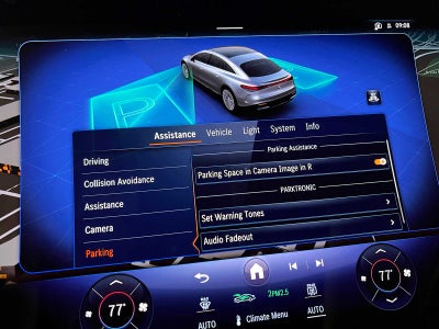 2026 Mercedes-Benz EQS 450 4MATIC® Sedan