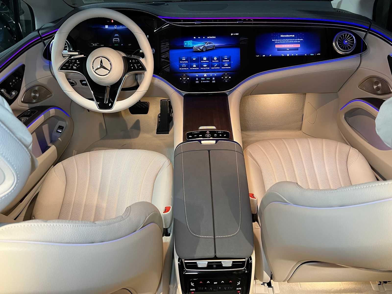 2026 Mercedes-Benz EQS 450 4MATIC® Sedan