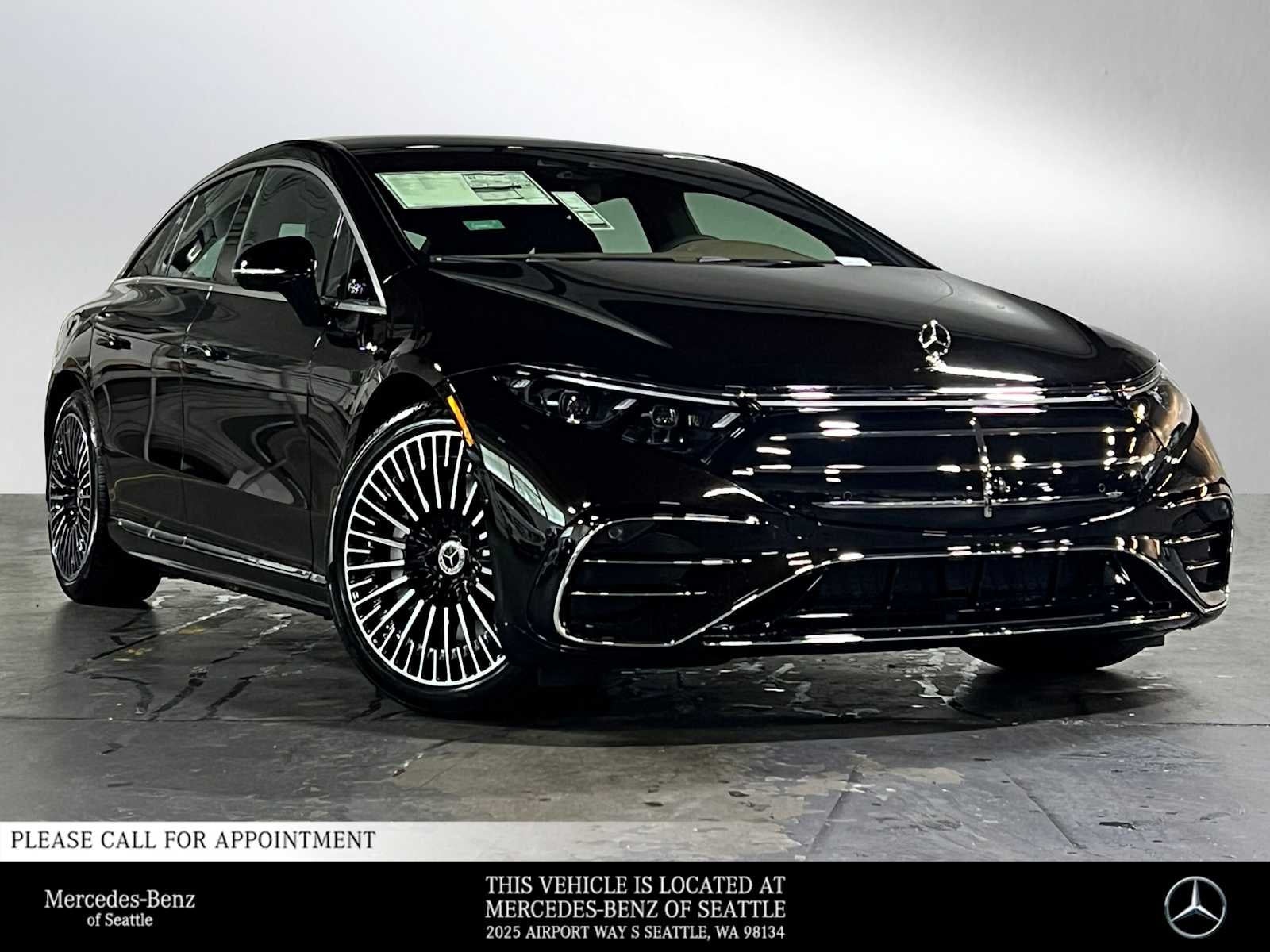 2026 Mercedes-Benz EQS 450 4MATIC® Sedan