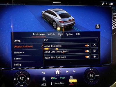 2026 Mercedes-Benz EQS 450 4MATIC® Sedan