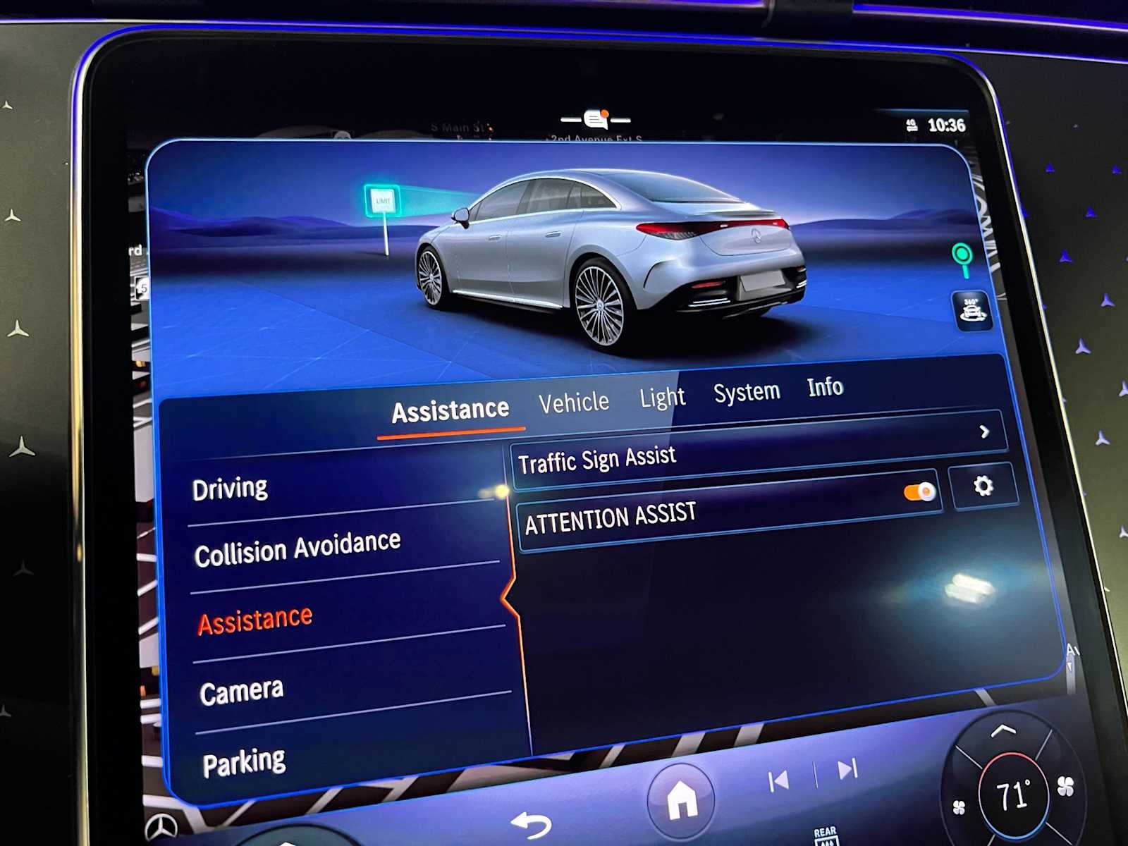 2023 Mercedes-Benz EQE 350 4MATIC®+ Sedan