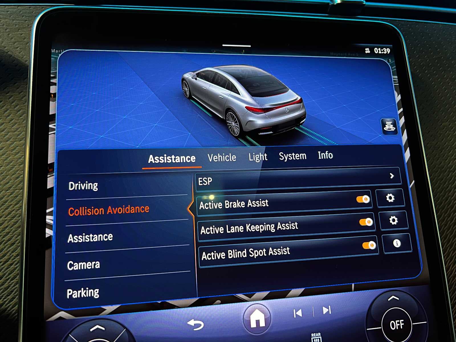 2023 Mercedes-Benz EQE 350 4MATIC®+ Sedan