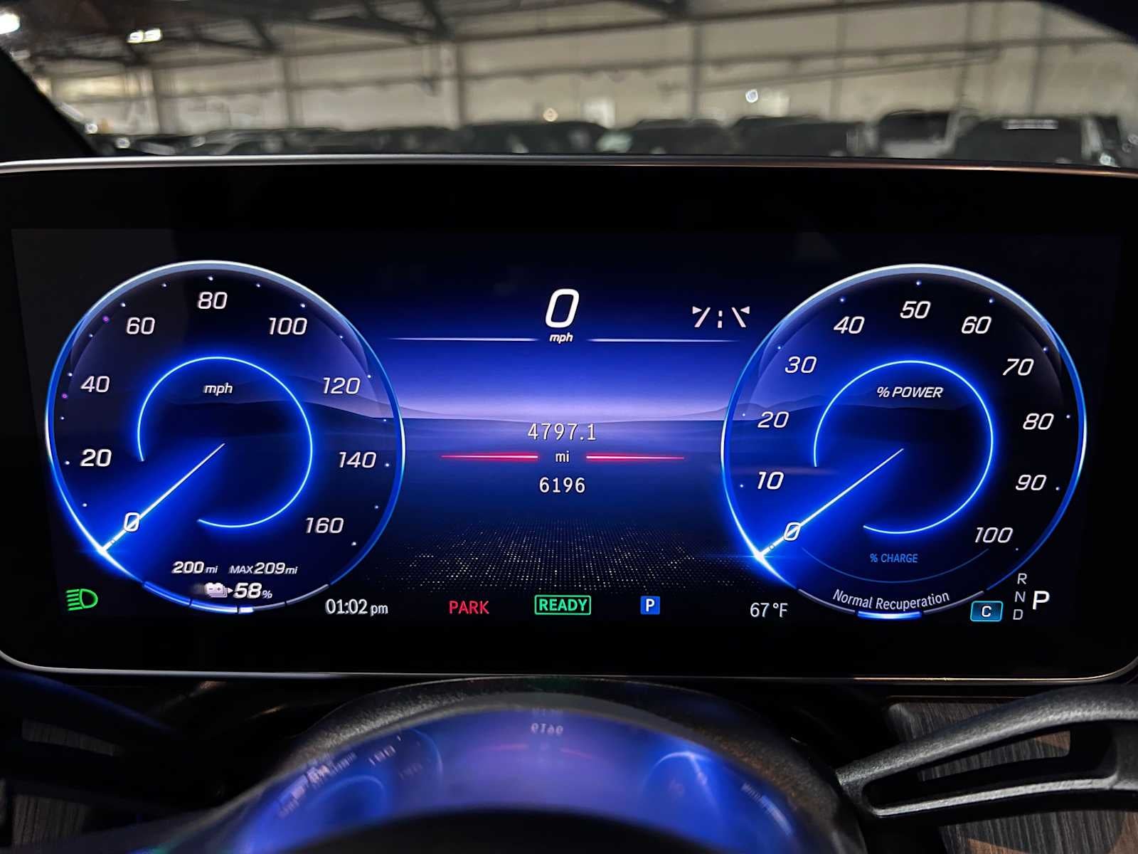 2026 Mercedes-Benz EQE 320 Sedan