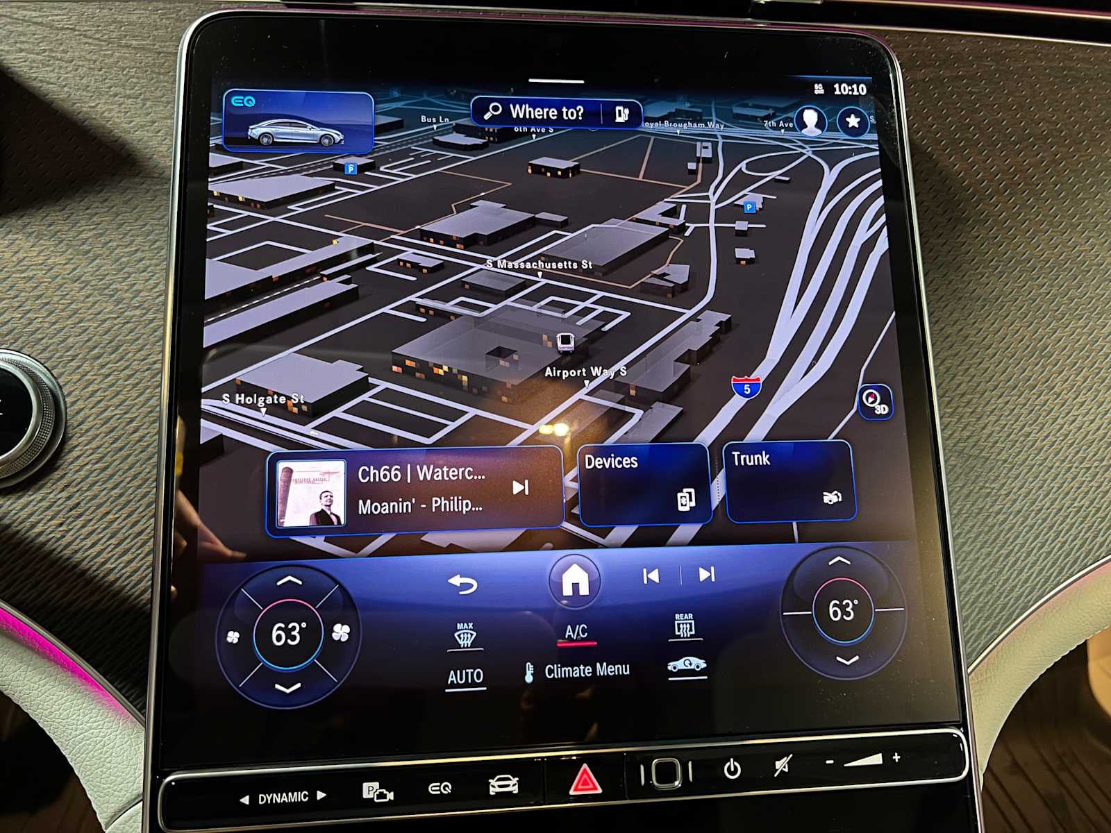 2026 Mercedes-Benz EQE 320+ Sedan