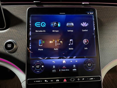 2026 Mercedes-Benz EQE 320+ Sedan