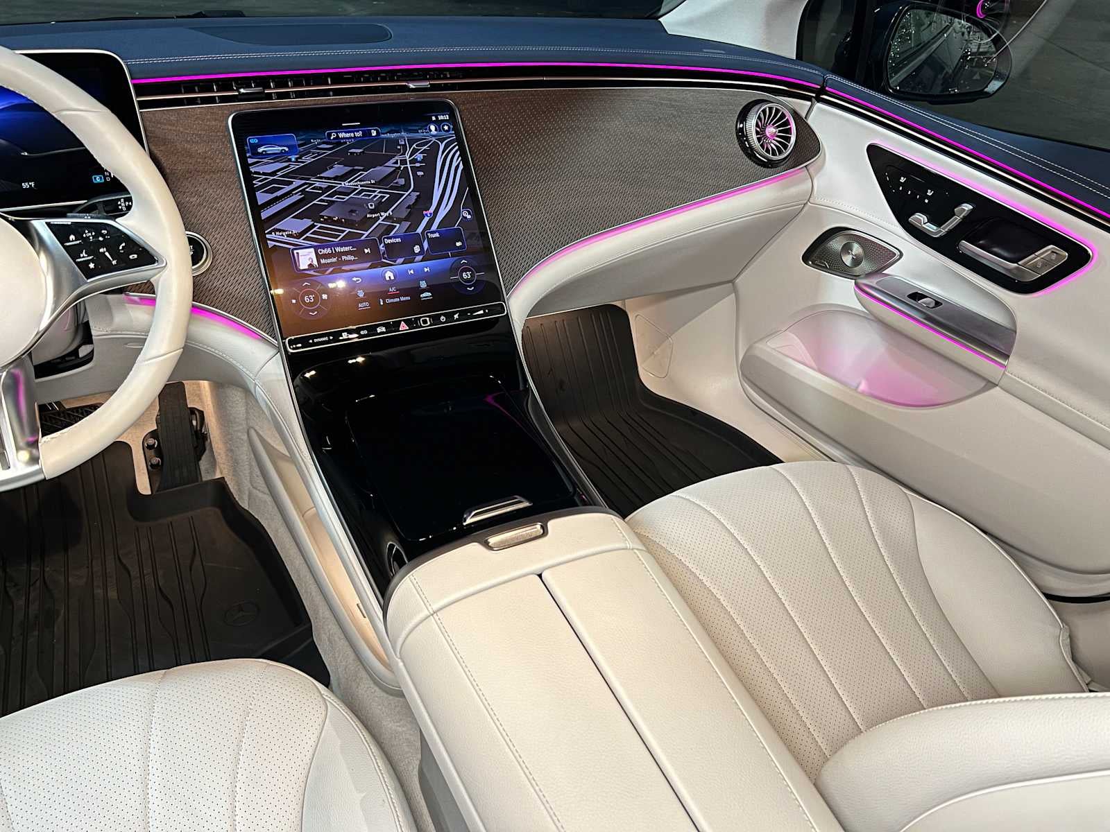 2026 Mercedes-Benz EQE 320+ Sedan