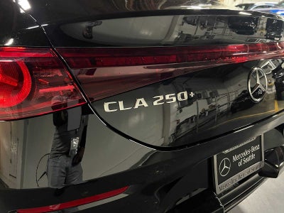 2027 Mercedes-Benz CLA 250+ Electric RWD