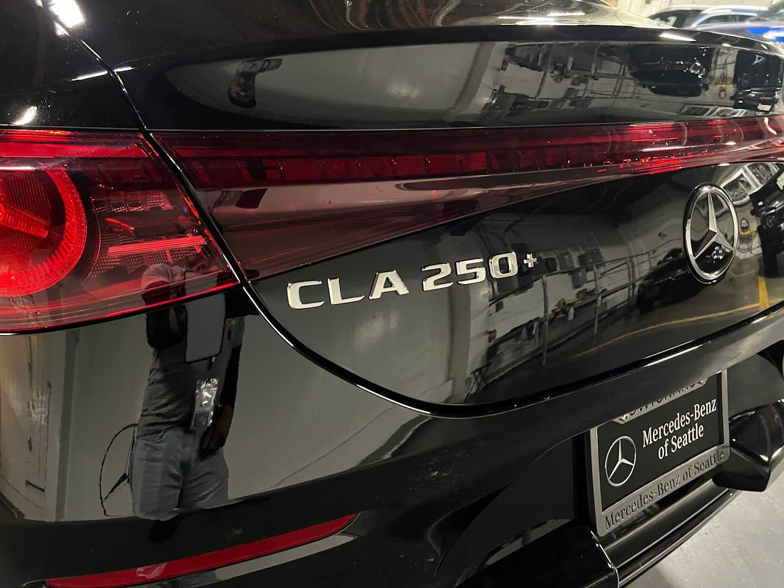 2027 Mercedes-Benz CLA 250+ Electric RWD