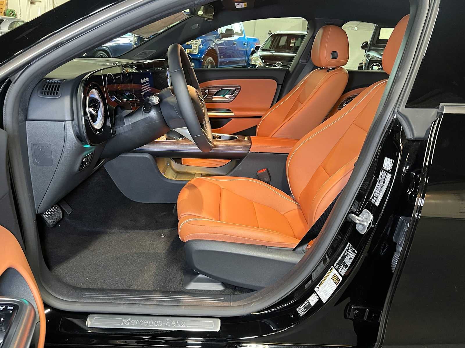 2027 Mercedes-Benz CLA 250+ Electric RWD