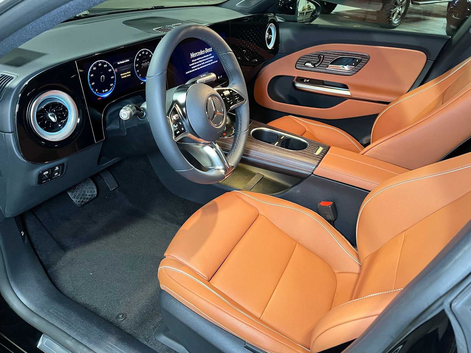 2027 Mercedes-Benz CLA 250+ Electric RWD
