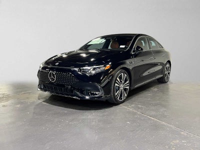 2027 Mercedes-Benz CLA 250+ Electric RWD