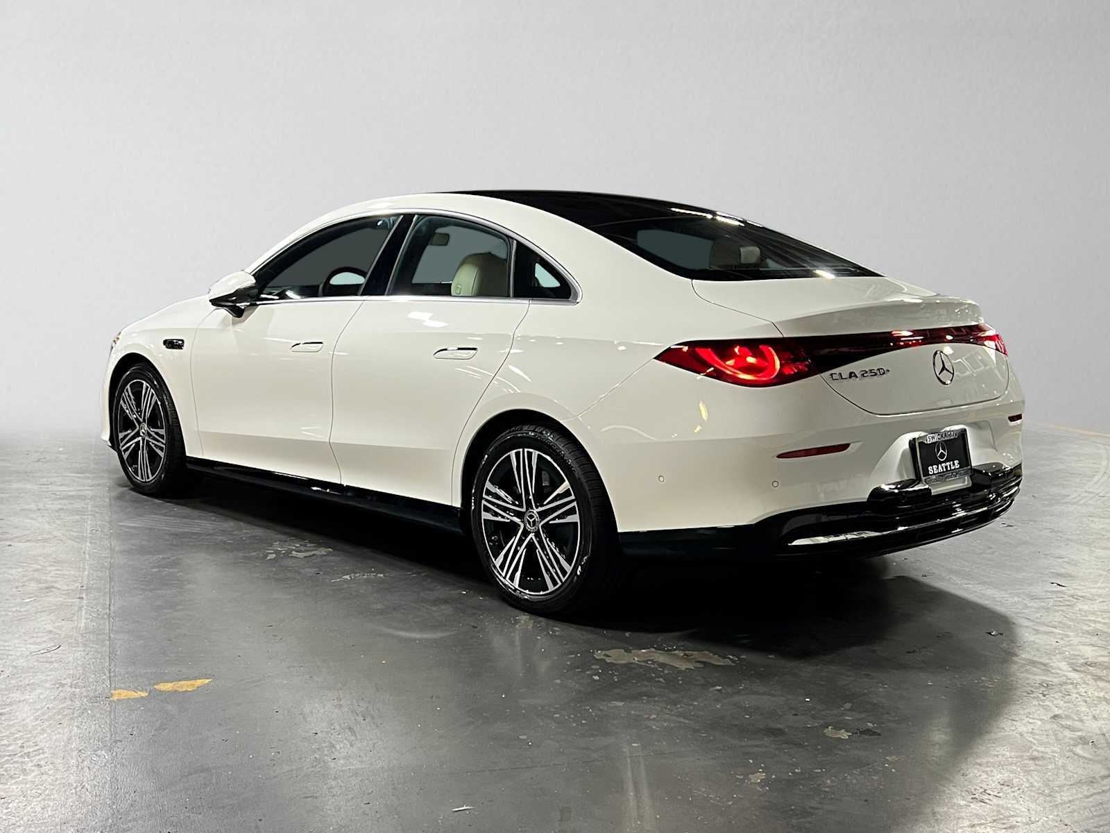 2027 Mercedes-Benz CLA 250+ Electric RWD