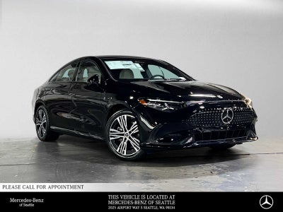 2027 Mercedes-Benz CLA 250+ Electric RWD