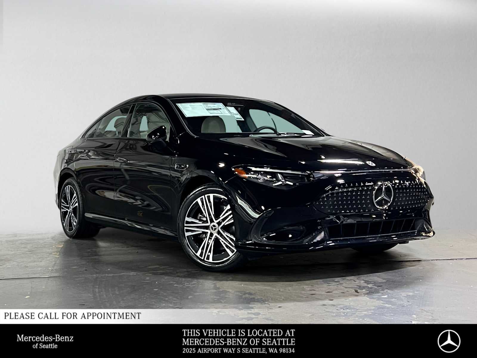 2027 Mercedes-Benz CLA 250+ Electric RWD