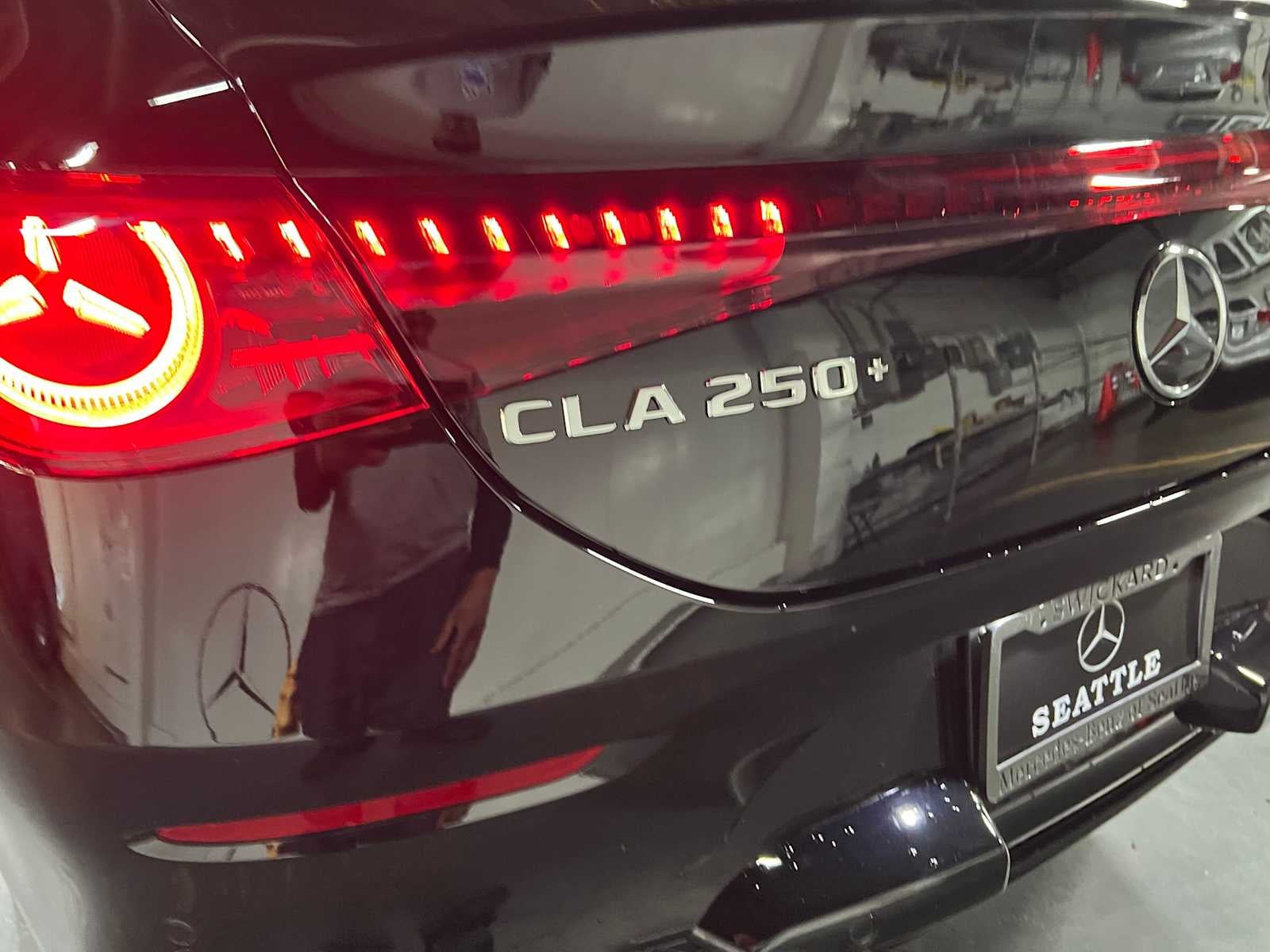 2027 Mercedes-Benz CLA 250+ Electric RWD