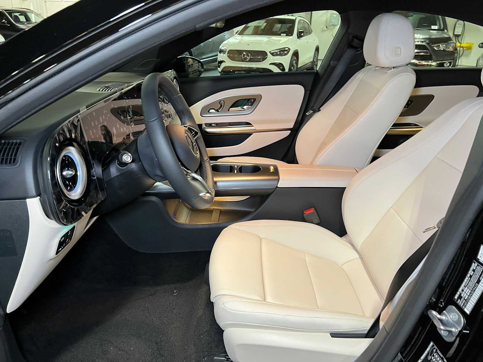 2027 Mercedes-Benz CLA 250+ Electric RWD