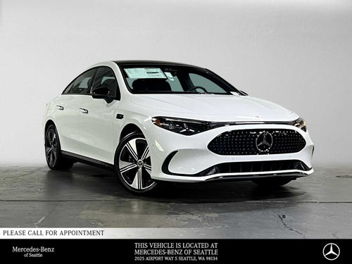 2027 Mercedes-Benz CLA 250+ Electric RWD