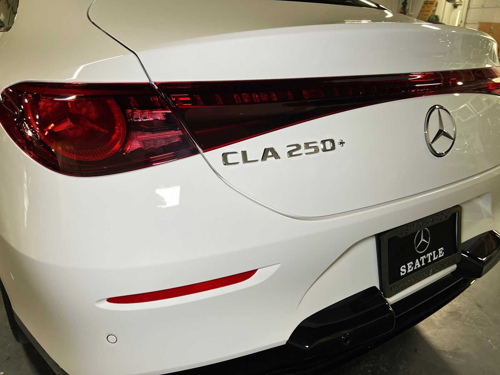 2027 Mercedes-Benz CLA 250+ Electric RWD