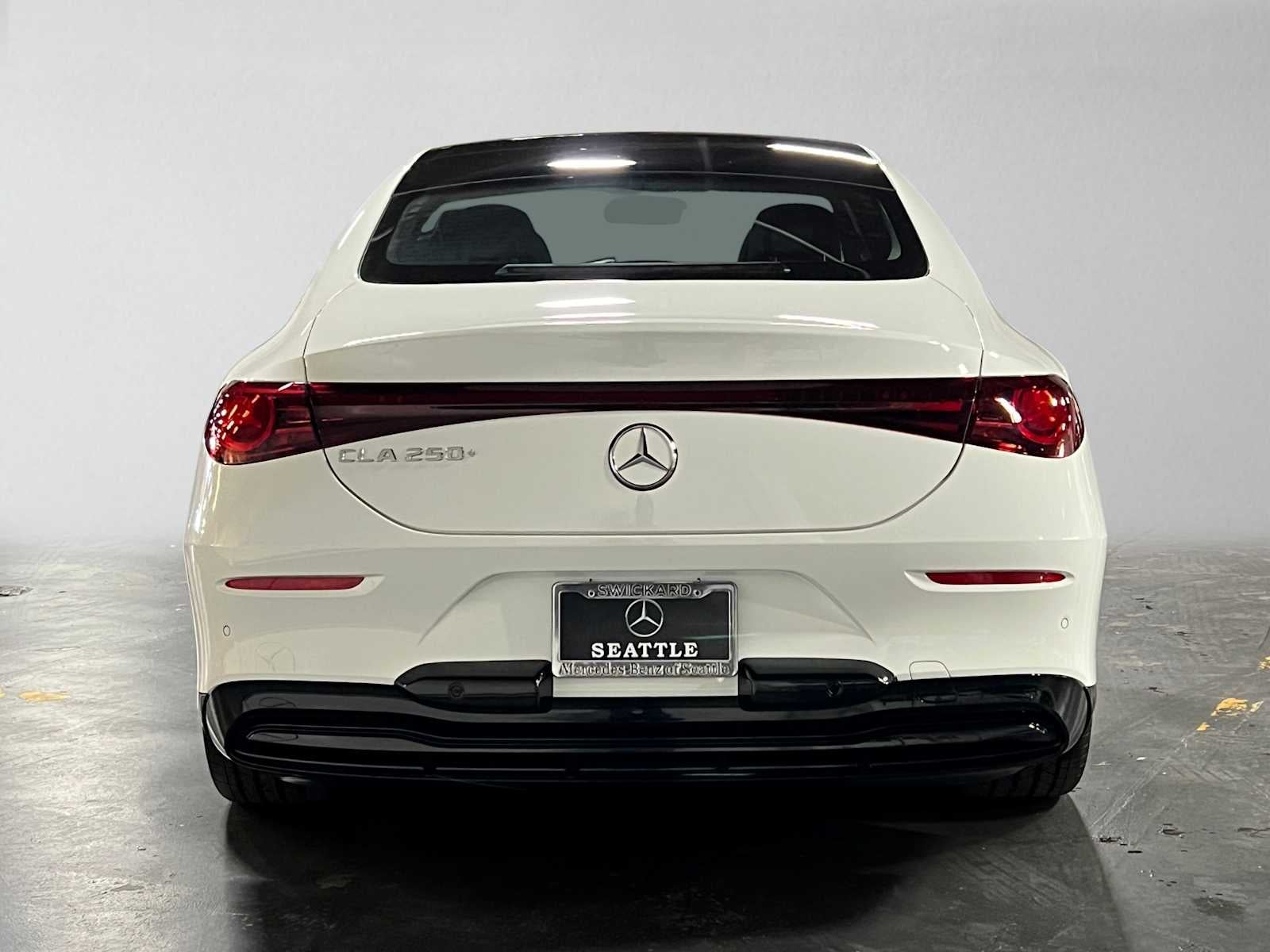 2027 Mercedes-Benz CLA 250+ Electric RWD