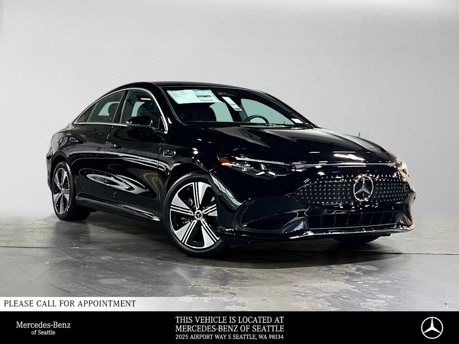 2027 Mercedes-Benz CLA 250+ Electric RWD