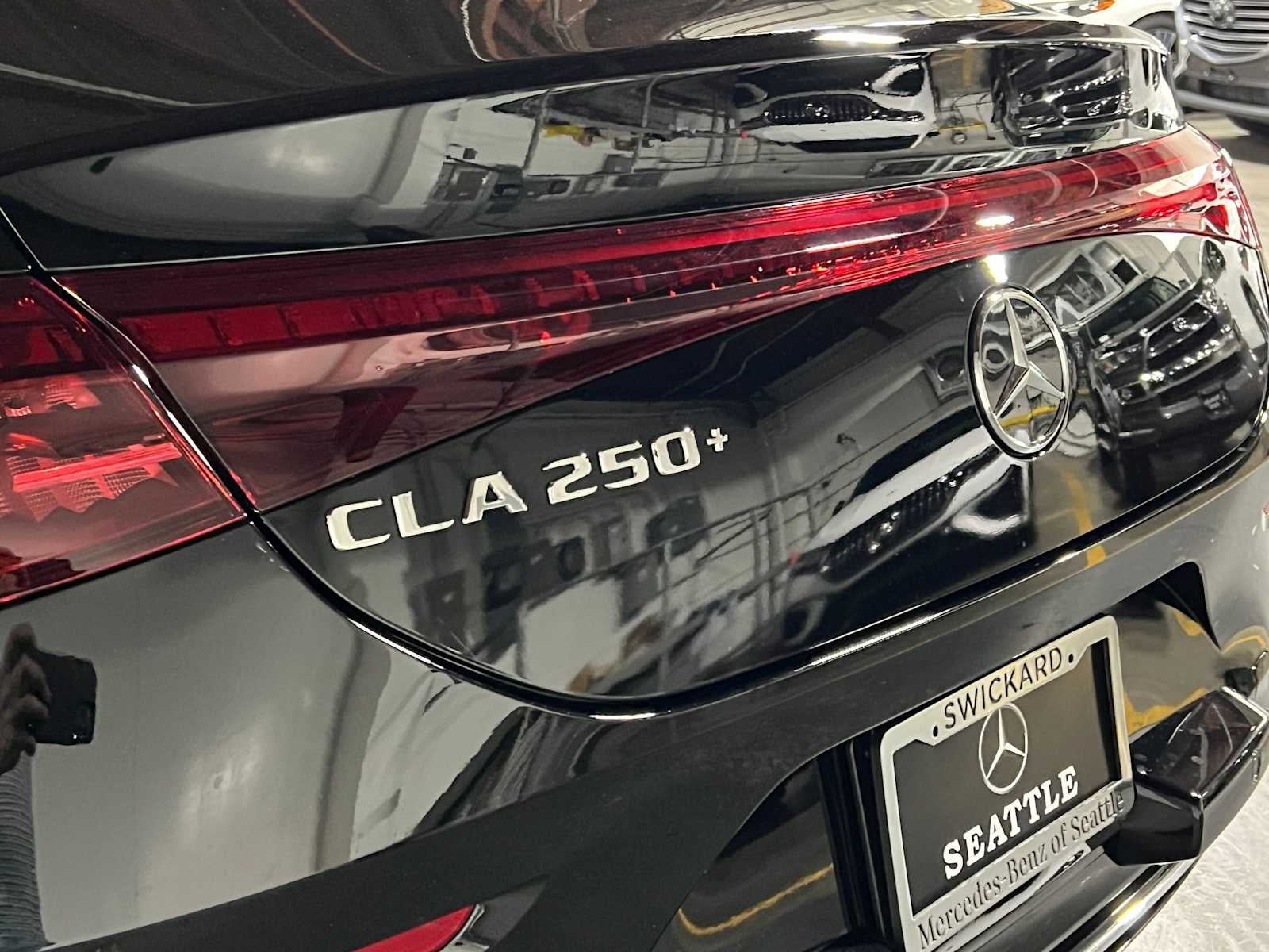 2027 Mercedes-Benz CLA 250+ Electric RWD
