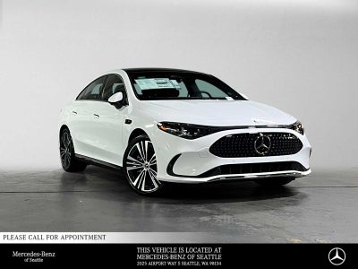 2027 Mercedes-Benz CLA 350 Electric 4MATIC®
