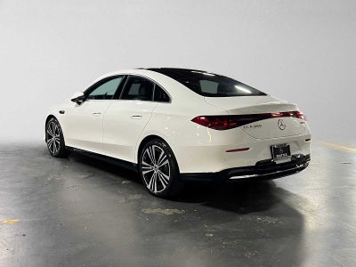 2027 Mercedes-Benz CLA 350 Electric 4MATIC®