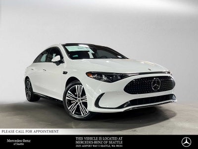 2027 Mercedes-Benz CLA 350 Electric 4MATIC®