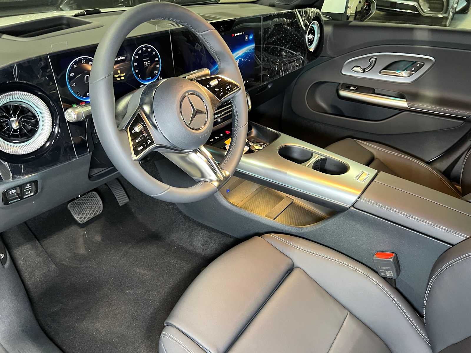 2027 Mercedes-Benz CLA 350 Electric 4MATIC®
