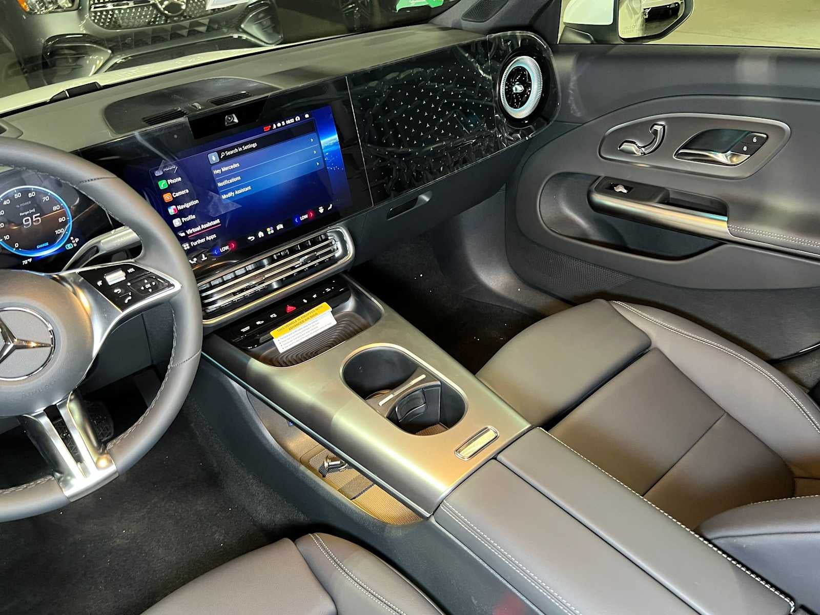 2027 Mercedes-Benz CLA 350 Electric 4MATIC®