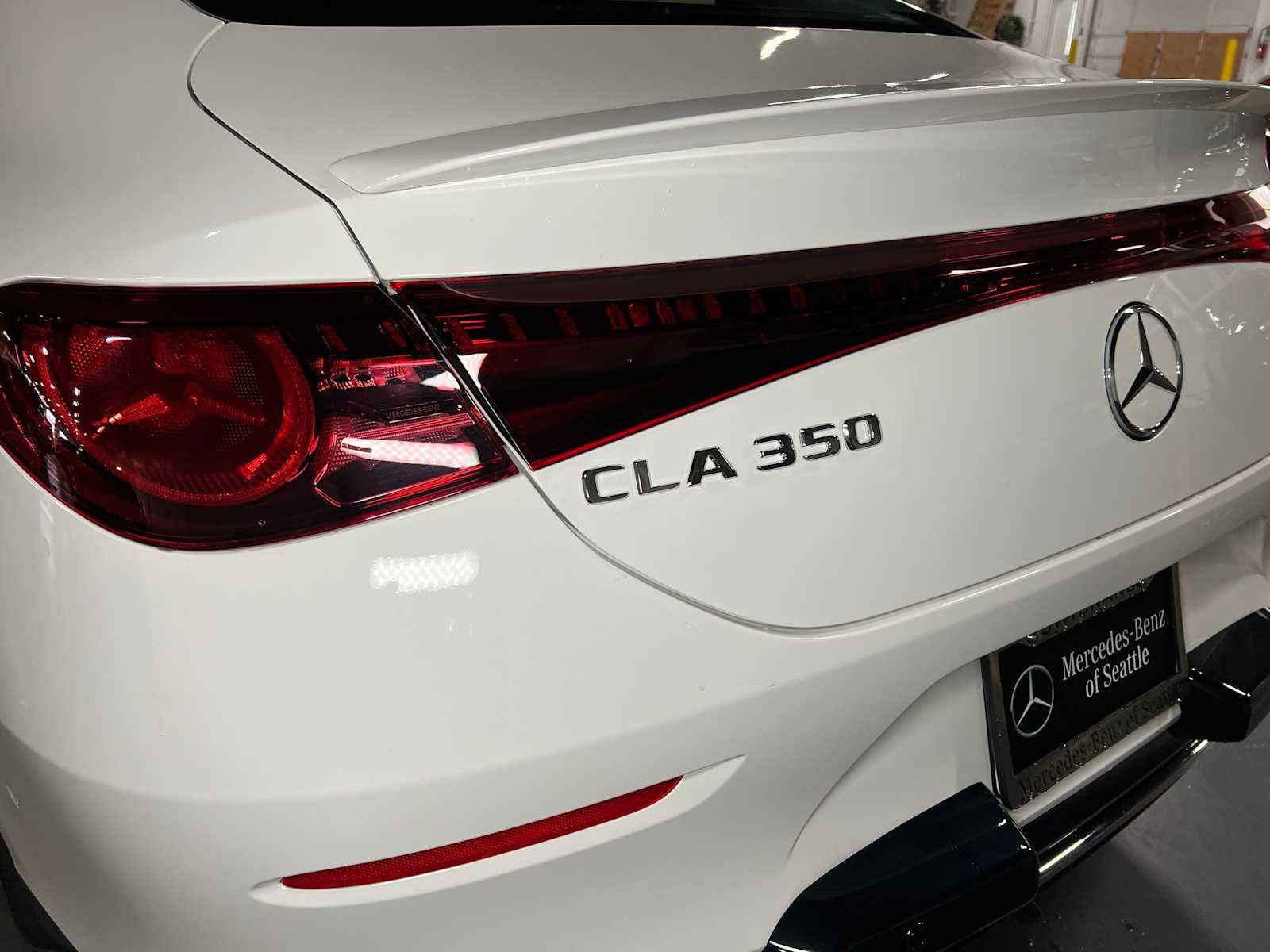 2026 Mercedes-Benz CLA 350 4MATIC® Sedan
