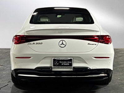 2026 Mercedes-Benz CLA 350 4MATIC® Sedan