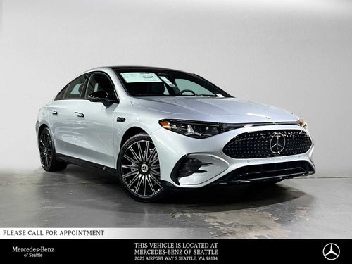 2027 Mercedes-Benz CLA 350 Electric 4MATIC®
