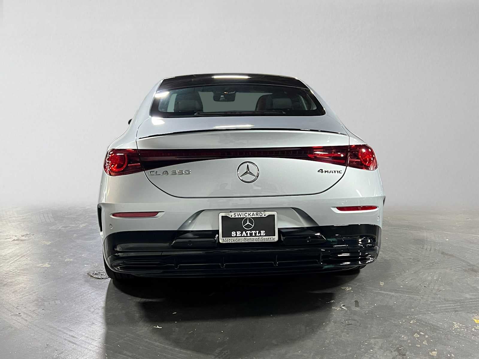 2027 Mercedes-Benz CLA 350 Electric 4MATIC®