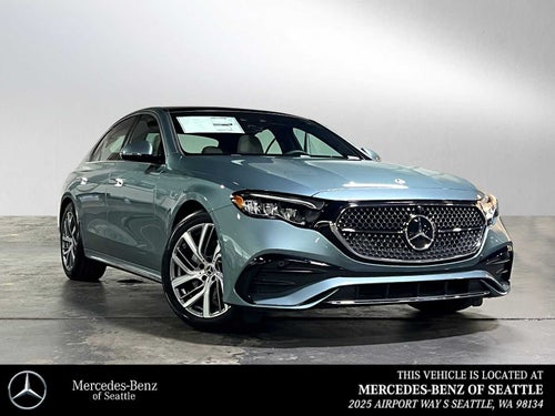 2026 Mercedes-Benz E 350 4MATIC® Sedan