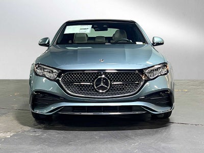 2026 Mercedes-Benz E 350 4MATIC® Sedan