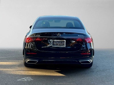 2027 Mercedes-Benz E 350 4MATIC® Sedan