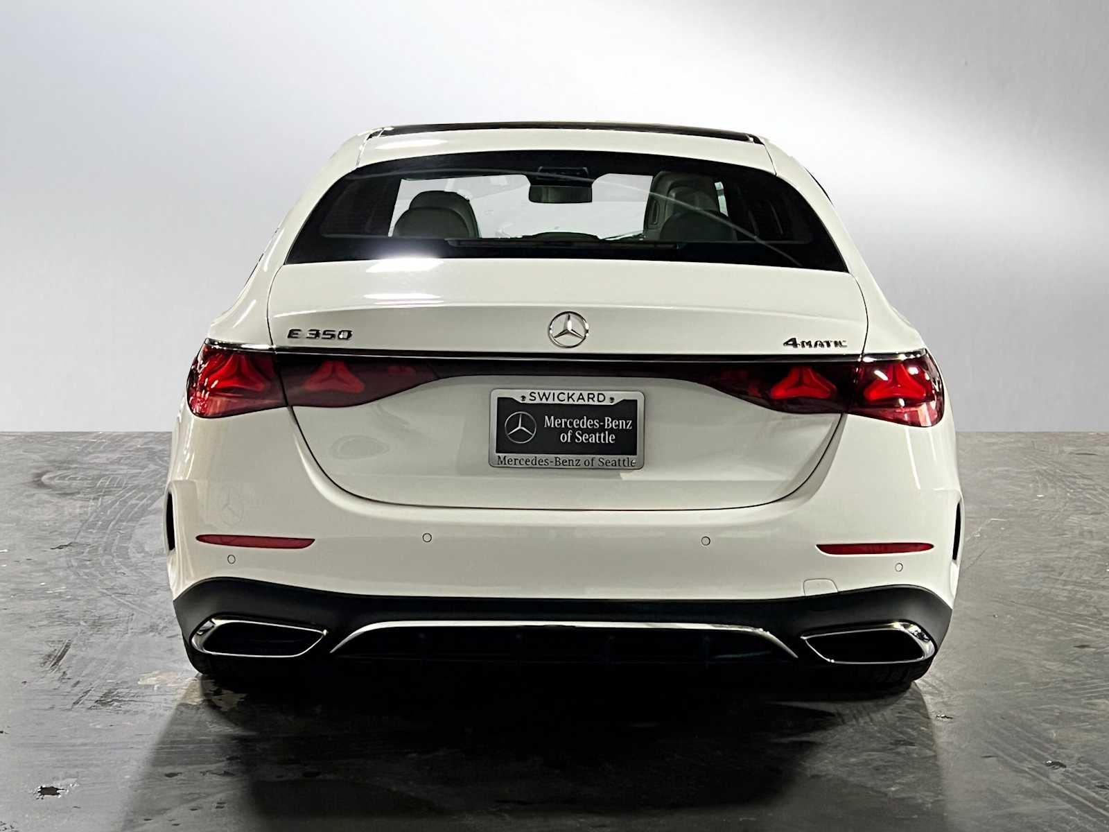 2026 Mercedes-Benz E 350 4MATIC® Sedan