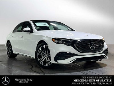 2026 Mercedes-Benz E-Class E 350