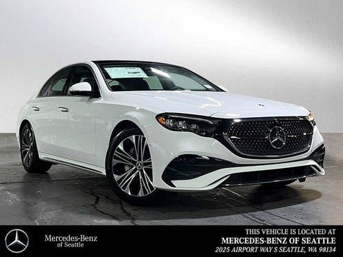 2026 Mercedes-Benz E-Class E 350
