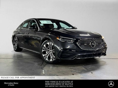 2027 Mercedes-Benz E 350 4MATIC® Sedan