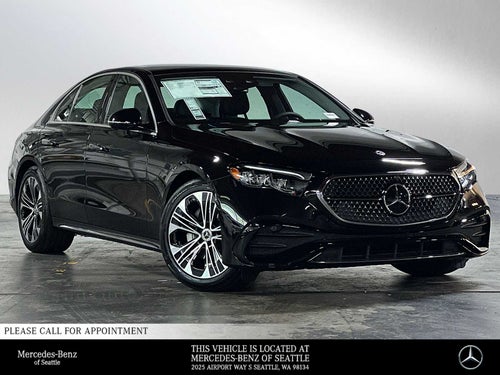 2026 Mercedes-Benz E 350 4MATIC® Sedan