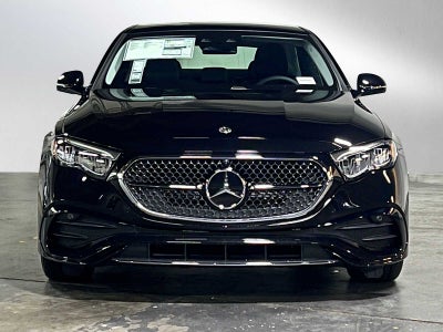 2026 Mercedes-Benz E 350 4MATIC® Sedan