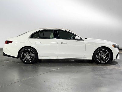 2025 Mercedes-Benz E-Class E 350